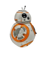 Star Wars BB-8 Stuffed Plush Disney LucasFilms NWT 10in White Orange Silver - £11.69 GBP