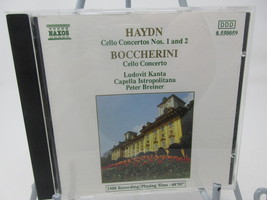 Haydn Concertos Cello Boccherini Ludovit Kanta  cd  - £19.92 GBP