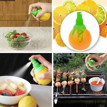 Fresh Flavor Kitchen Lemon Spray Mist Fruit Squeezer Sprayer Squeeze Juicer - £2.76 GBP