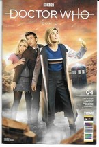Doctor Who Comics #4 Cvr B Photo (Titan 2021) - £3.66 GBP