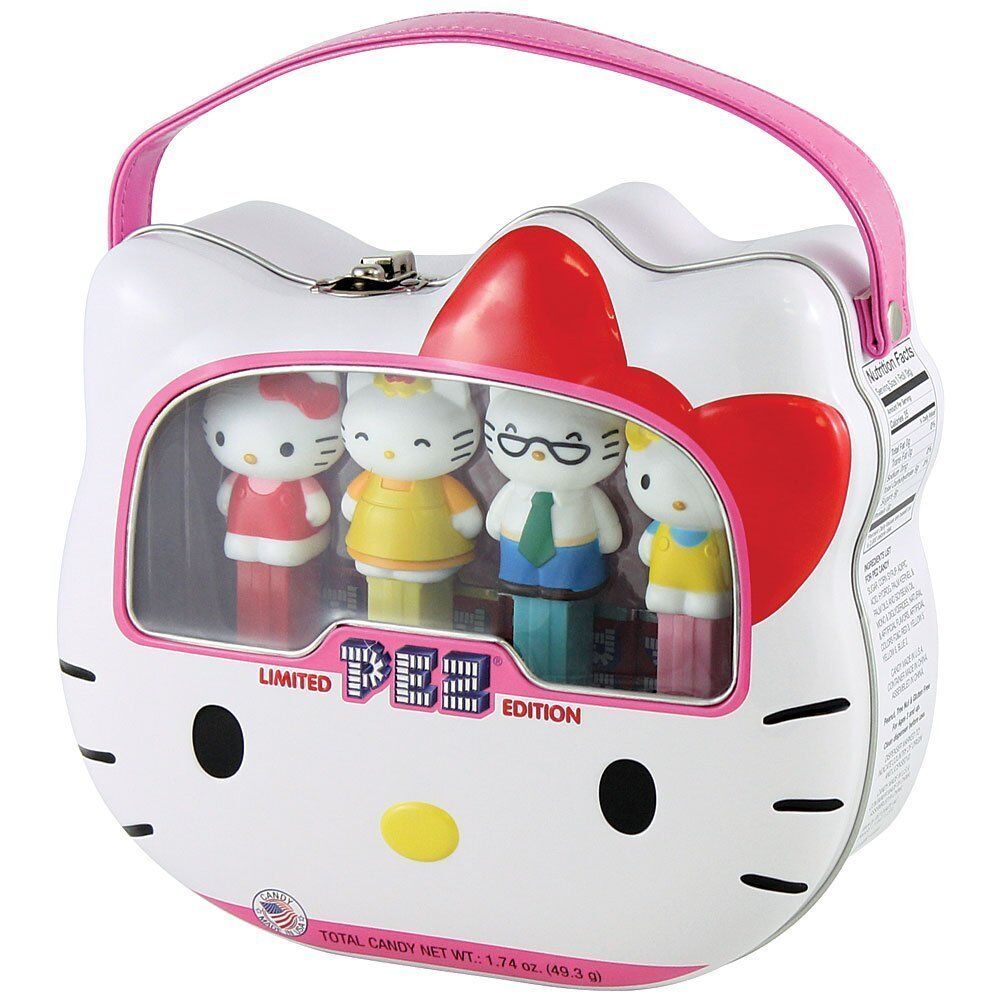 Primary image for PEZ - Hello Kitty 40th Anniversary Collector Tin Box Set 