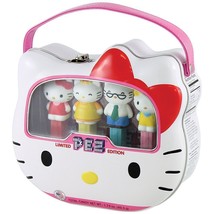 PEZ - Hello Kitty 40th Anniversary Collector Tin Box Set  - £23.56 GBP