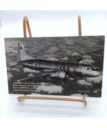 Vintage Convair T-29 Flying Classroom Postcard with USAF Navigator-Bomba... - £6.47 GBP