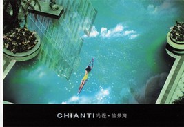 Chianti Hong kong Now Leasing Waterfront Postcard  Ad - £9.73 GBP