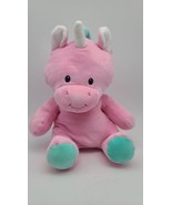 Animal Adventure WelloBeez™  Antimicrobial Plush Unicorn Pink Stuffed 14... - £13.32 GBP