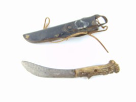 Vintage KA Bar Knife With Custom Handle And Sheath - £275.97 GBP
