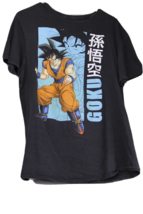 Dragon Ball Z Goku Mens Tee Shirt Color Black Toei Animation Size Large ... - £10.34 GBP