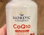 Nordic Naturals CoQ10 Strawberry Gummies, 60 ct 100mg ex 2/25 - $23.36