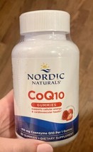 Nordic Naturals CoQ10 Strawberry Gummies, 60 ct 100mg ex 2/25 - $23.36