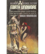 EARTH UNAWARE aka OF GODLIKE POWER - Mack Reynolds - SF - JEFF JONES COV... - $4.98