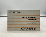 1999 Toyota Camry Owners Manual OEM F04B23007 - £21.22 GBP