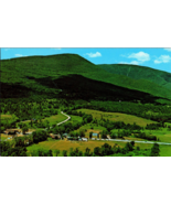 Manchester Vermont Aeiral View of Entrance to Sky Line Drive on Route 7 ... - £4.59 GBP