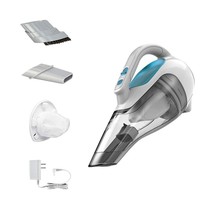 BLACK+DECKER dustbuster Cordless Handheld Vacuum Flexi Blue/Grey/White (HHVI3... - £36.70 GBP