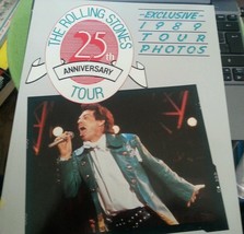 The Rolling Stones 25th Anniversary Tour by Greg Quill 1989 - £6.42 GBP