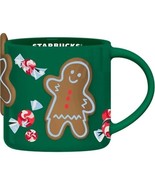 Starbucks GingerBread Man Xmas Cup 14 oz Hot Mug 2023 Fall Christmas 414... - £45.96 GBP