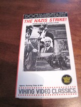 Viking Video Classics Documentary The Nazis Strike! - $4.95