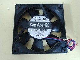 Sanyo Denki 109P1212M402 Server-Square Fan 120x120x25mm San Ace 120 - £18.49 GBP