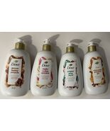 4 Dove Holiday Treats Limited Edition 12oz Hand Wash BUNDLE - €34,27 EUR