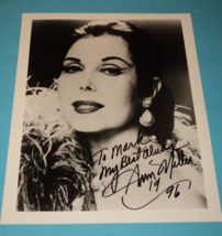 Ann Miller  1940s &amp; 50s  Movie Actress  Authentic  Autographed  8 x 10&quot; ... - £66.45 GBP