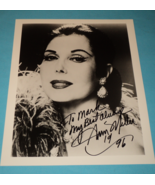 Ann Miller  1940s &amp; 50s  Movie Actress  Authentic  Autographed  8 x 10&quot; ... - $116.25 CAD