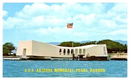USS Arizona Memorial Pearl Harbor Honolulu Hawaii Postcard - £5.54 GBP