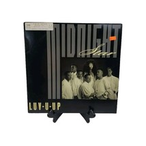 1990 Midnight Star Luv U Up 12&quot; Single LP Vinyl - $91.70 MXN