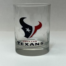 NFL Houston Texans Team Official Licensed 13oz Old Fashioned Cocktail Glass - £13.79 GBP