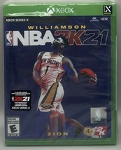 NBA 2K21 Xbox Series X Standard Edition New &amp; Sealed - $5.99