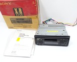 Vintage Sony XR-3750 AM/FM Stereo Cassette Player Car Radio Tape Deck - £71.92 GBP