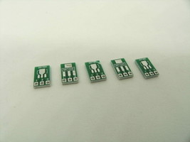 5Pcs Pack SOT89 SOT223 to 3 Holes Pins DIP Transfer Board IC Blank Circuit Board - £8.28 GBP