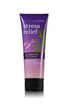Bath & Body Works Aromatherapy Stress Relief Eucalyptus Tea Body Cream 8oz NeW - £35.21 GBP