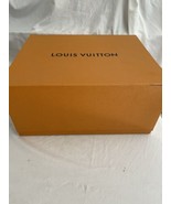 Authentic LOUIS VUITTON LV Gift Box Magnetic Large 15.75x13x7.5" Empty Box - £44.12 GBP