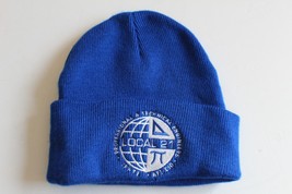 AFL CIO Professional and Technical Engineers Local 21 Union Beanie - £12.45 GBP