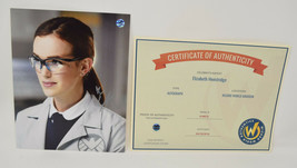 Elizabeth Henstridge in Agents of SHIELD on a white lab coat Signed Photo 8 x 10 - £34.32 GBP