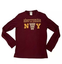 Boy Abercrombie Kids Size Large Shirt Long Sleeve EXCELLENT CONDITION - $128.85 MXN