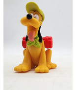 Disney CAMPING Pluto Collectible Mini Figurine TOY - $12.32 CAD