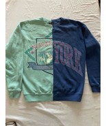 Wild Fable Niagra Falls New York Sweater Womens Small Blue Crewneck Swea... - €9,81 EUR