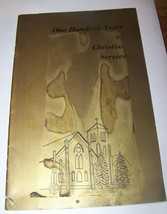 1871-1971 FIRST PRESBYTERIAN CHURCH HISTORY BOOK CANANDAIGUA NY CENTENNIAL - £7.77 GBP