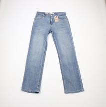 New Levis 514 Boys 18 29x29 Stretch Regular Fit Straight Leg Denim Jeans Pants - £34.87 GBP