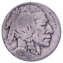 1926-S 5C Buffalo Nickel En VG État, Naturel Couleur, Marche Lettres Tra... - $55.05