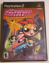 Playstation 2 - The Powderpuff Girls - Relish Rampage (Complete With Manual) - £15.62 GBP