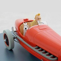 The red amilcar  bolide 1/24 Voiture Tintin cars Cigars of the pharaoh  New - $99.99