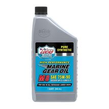 Lucas Oil 10652 Synthetic SAW 75W-90 M8 Marine Gear Oil - 1 Quart - $33.08