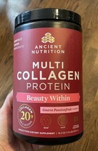 Ancient Nutrition Multi Collagen Protein Beauty Within Guava Passionfruit ex ‘26 - £32.67 GBP