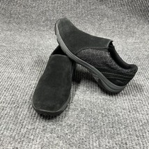 Merrell Womens Size 8 Black Performance Moc Slip On Shoes Suede Hiking C... - $27.63