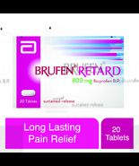 Brufen Ibuprofen 800mg pain treatment 90 tablets set  - $74.99