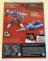 NEW Hasbro F0711 Transformers Studio 86-03 Deluxe Class BLURR Action Figure - £27.09 GBP