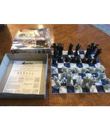 Harry Potter Wizard Chess Set - Mattel 2002 ~ Complete with instructions - $28.71