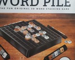 Word Pile 3D Stacking Crossword Word Game Anker Play 2022 Complete - $24.30