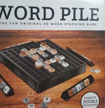 Word Pile 3D Stacking Crossword Word Game Anker Play 2022 Complete - $24.30